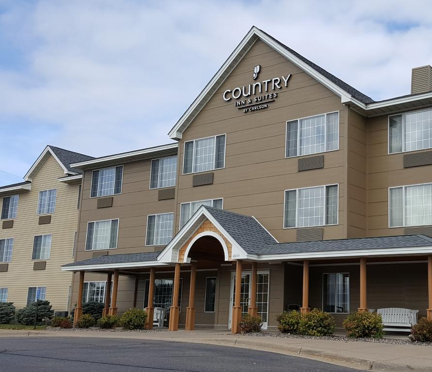 Country Inn & Suites By Radisson, Elk River, Mn Εξωτερικό φωτογραφία